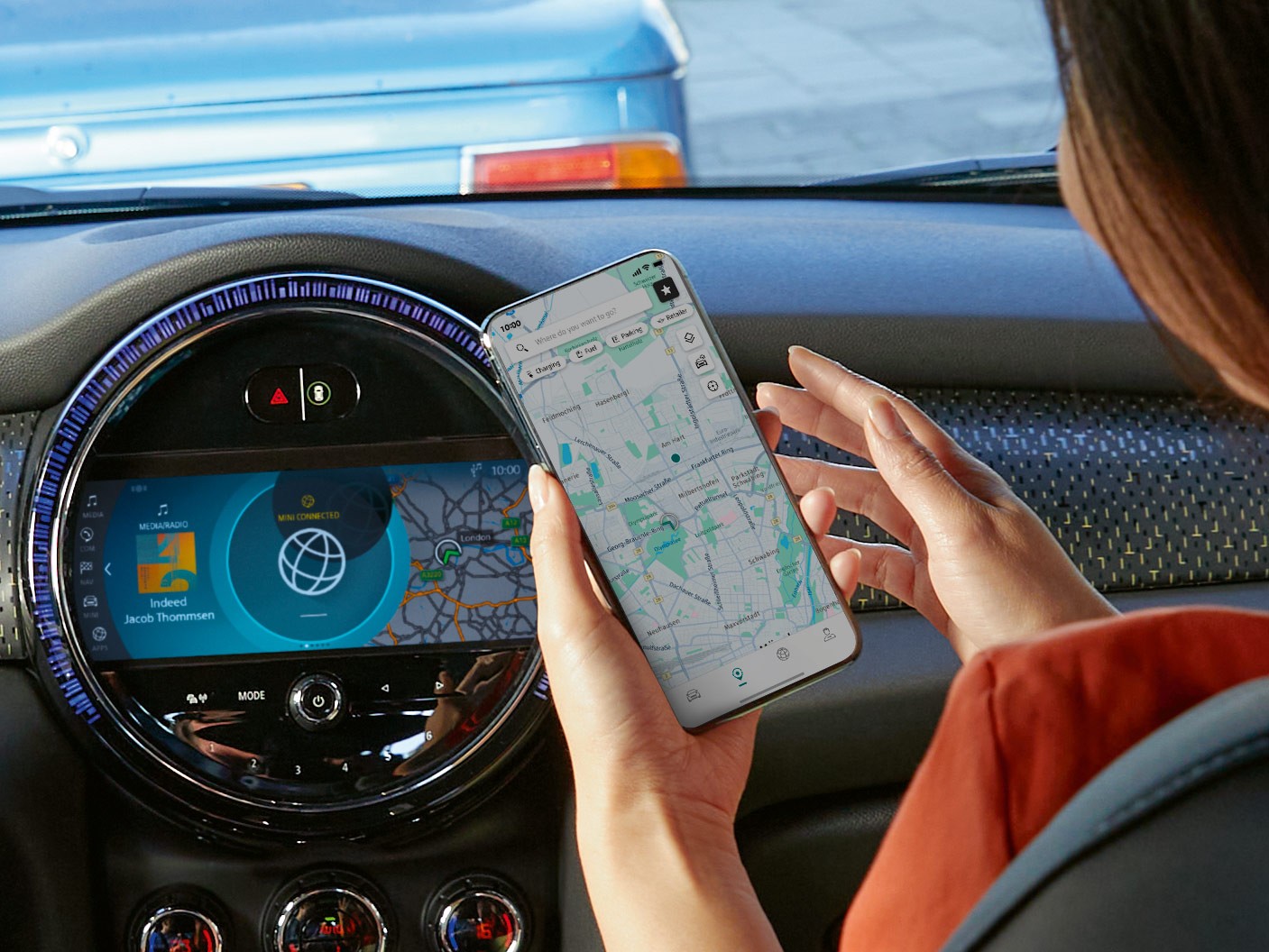 MINI Connected – Personal Assistant – interessante plaatsen MINI Connected – Personal Assistant – interessante plaatsen